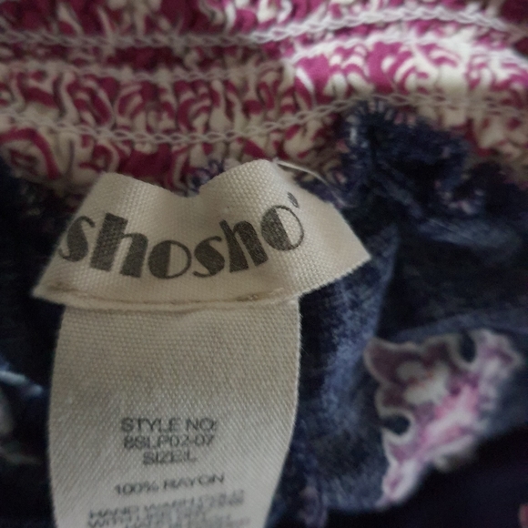 Shosho Womens Colorful Loungewear Pants Si… - Picture 3 of 4